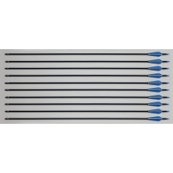 Mix Carbon Arrow Set