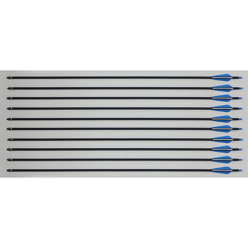 Mix Carbon Arrow Set