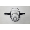 Face shield for protective headgear